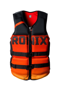 אפודת הצלה לגברים רוניקס כתום שחור - RONIX MEGACORP SURF 