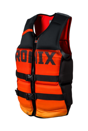 אפודת הצלה לגברים רוניקס כתום שחור - RONIX MEGACORP SURF 