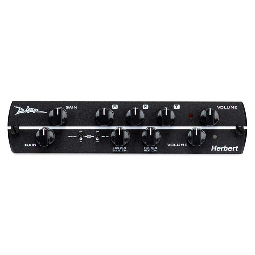 מודול למגבר SYNERGY UBERSCHALL - 2 CHANNEL PREAMP MODULE - 2 x 12AX7