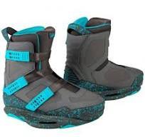מגף גלישה רוניקס אפור תכלת - RONIX SUPREME