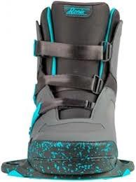 מגף גלישה רוניקס אפור תכלת - RONIX SUPREME