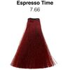 צבע לשיער 7.66 - Red Intense Blond צבע אספרסו טיים, צבע שיער טבעוני ב 10 דקות! נובל 60 מ"ל