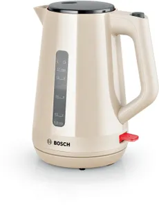 קומקום חשמלי 1.7 ליטר Bosch בוש MyMoment TWK1M127 קרם