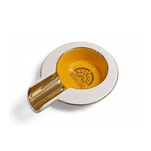 מאפרת סיגרים H. Upmann פורצלן עגולה