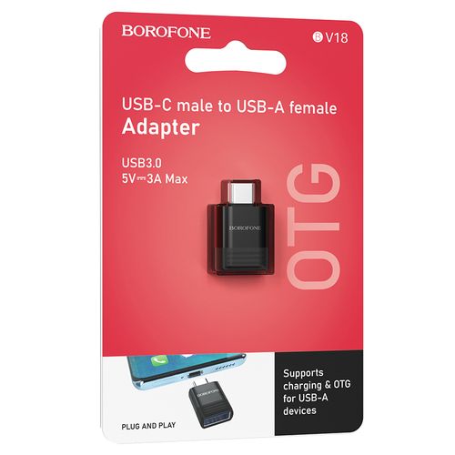 מתאם Brofone BV18A Type-c to USB3.0