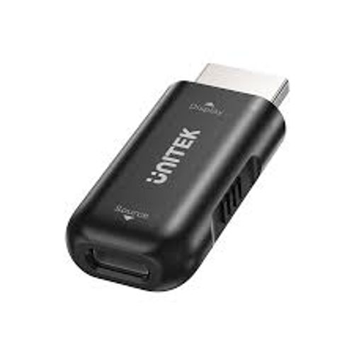 מתאם  Unitek Type-c (f) to HDMI 4K(M) V1187ABK01