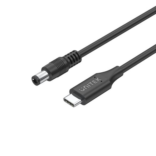 כבל טעינה 65W USB C ל-DC DC שקע 5.5 x 1.7 מ