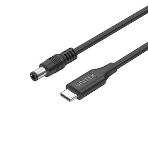 כבל טעינה 65W USB C ל-DC DC שקע 5.5 x 1.7 מ"מ עבור מחשבים ניידים של Acer