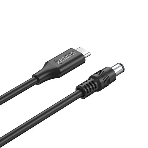 כבל טעינה 65W USB C ל-DC DC שקע 5.5 x 1.7 מ