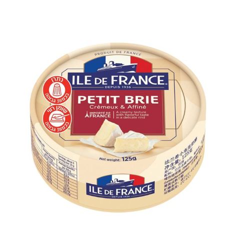 ברי 125 גרם ILE DE FRANCE