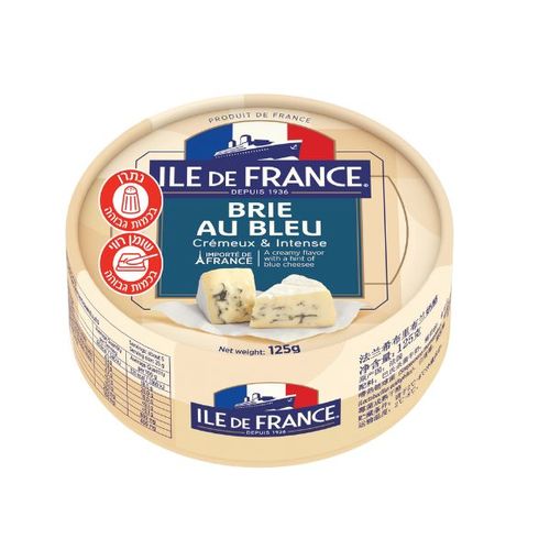 ברי כחולה 125 גרם ILE DE FRANCE