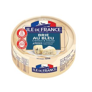 ברי כחולה 125 גרם ILE DE FRANCE