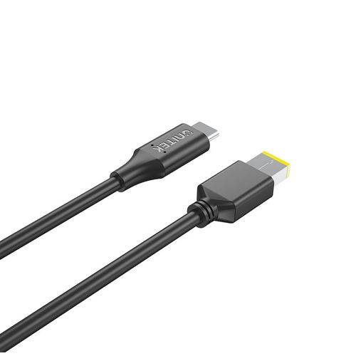 כבל טעינה עבר מחשבי -Unitek C14115BK Lenovo  