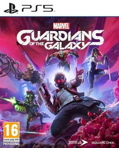 PS5 MARVEL'S GUARDIANS OF THE GALAXY STANDARD EDITION סוני