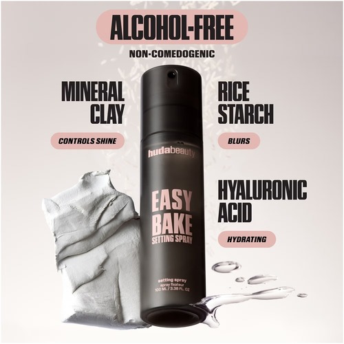 ספריי מקבע הודא ביוטי Huda Beauty Easy Bake Setting Spray 100ml
