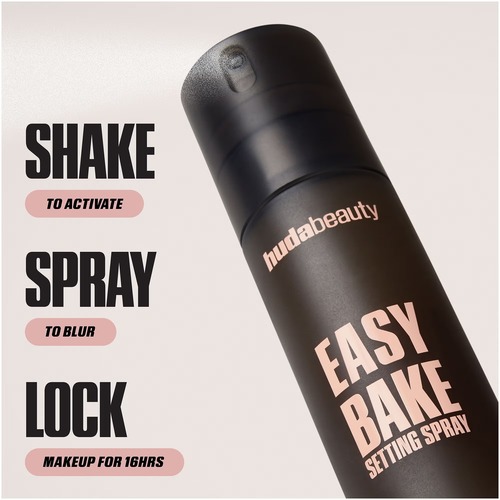 ספריי מקבע הודא ביוטי Huda Beauty Easy Bake Setting Spray 100ml