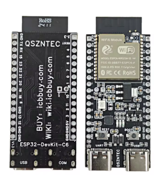 מודול פיתוח 16MB ESP32 C6 WiFi+Bluetooth 