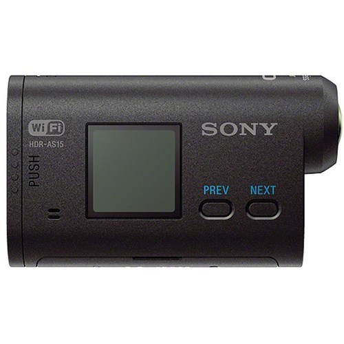 Sony HDR-AS15 HD Action Camcorder with WiFi