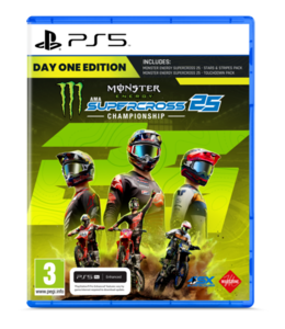 PS5 MONSTER ENERGY SUPERCROSS 25 סוני