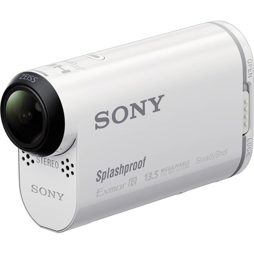 Sony HDR-AS100VR Full HD Action Cam with Live-View Remote Bundle