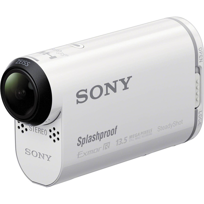 Sony HDR-AS100VR Full HD Action Cam with Live-View Remote Bundle