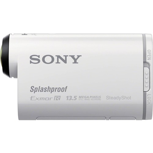 Sony HDR-AS100VR Full HD Action Cam with Live-View Remote Bundle