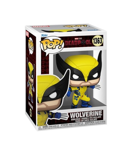 בובת פופ מארוול: דדפול & וולברין - וולברין - Funko POP! Marvel: Deadpool & Wolverine - Wolverine #1363