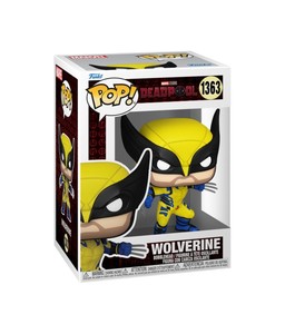 בובת פופ מארוול: דדפול & וולברין - וולברין - Funko POP! Marvel: Deadpool & Wolverine - Wolverine #1363