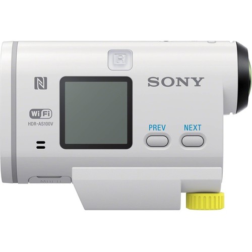 Sony HDR-AS100VR Full HD Action Cam with Live-View Remote Bundle