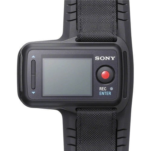Sony HDR-AS100VR Full HD Action Cam with Live-View Remote Bundle