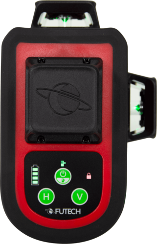  לייזר קווים קומפקטי 3 מימדים ,קרן ירוקה Multicross 3D Compact GREE