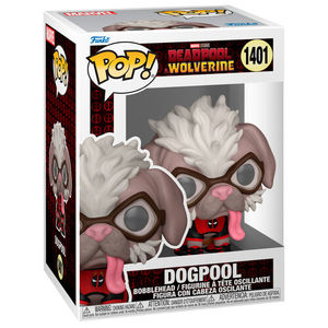 בובת פופ מארוול: דדפול & וולברין - דוגפול - Funko POP! Marvel: Deadpool & Wolverine - Dogpool #1401