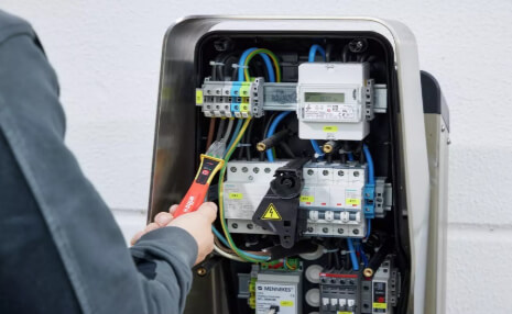 טסטר בטיחותי ללא מגע 90-100 V AC