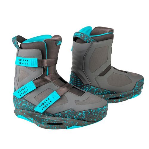 מגף גלישה רוניקס אפור תכלת - RONIX SUPREME