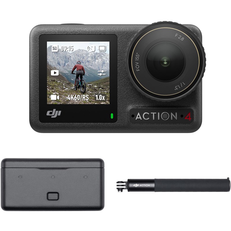 מצלמת OSMO ACTION 4 ADVENTURE COMBO