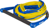 ידית וחבל וויקבורד קומבו 2 כחול\צהוב  - RONIX COMBO 2.0