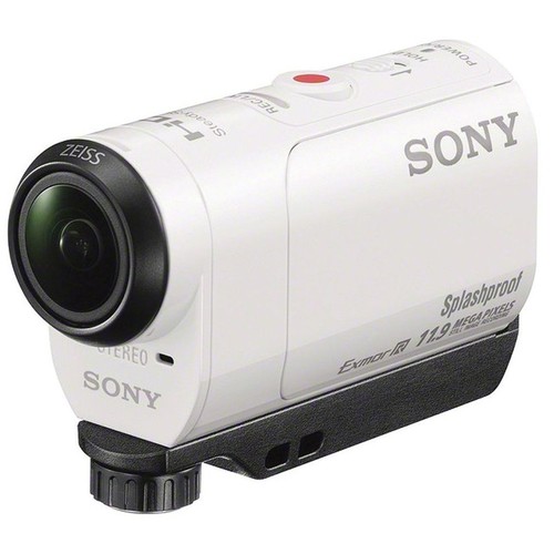 Sony HDR-AZ1VR Full HD Action Cam with Live-View Remote Bundle
