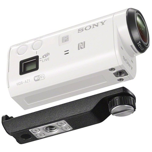 Sony HDR-AZ1VR Full HD Action Cam with Live-View Remote Bundle