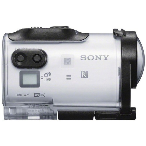 Sony HDR-AZ1VR Full HD Action Cam with Live-View Remote Bundle