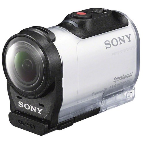 Sony HDR-AZ1VR Full HD Action Cam with Live-View Remote Bundle