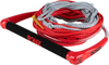 ידית וחבל וויקבורד קומבו 2 אדום \ אפור  - RONIX COMBO 2.0