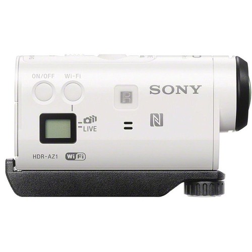 Sony HDR-AZ1VR Full HD Action Cam with Live-View Remote Bundle