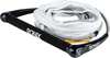 ידית וחבל וויקבורד קומבו 2 שחור \ לבן   - RONIX COMBO 2.0