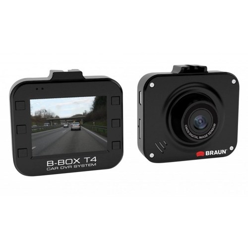 Braun B-Box T4 Car Dvr System