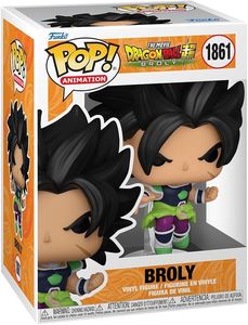 בובת פופ אנימה: דרגון בול סופר: ברולי - ברולי - Funko POP! Anime: Dragon Ball Super: Broly - Broly #1861