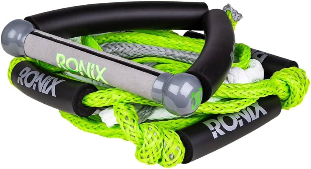 ידית וחבל מקצועי לוויקסרף ירוק - RONIX BUNGEE