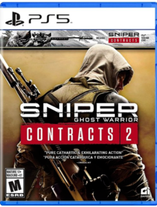 PS5 Sniper Ghost Warrior Contracts 1 & 2 Double Pack סוני