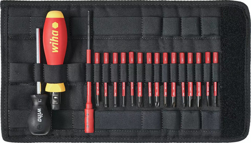 סט מברג מומנט וביטים לחשמלאי VDE 1000V