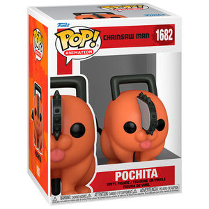 בובת פופ אנימה: איש המסור החשמלי - פוצ'יטה - #1682 Funko POP! Anime: Chainsaw Man - Pochita