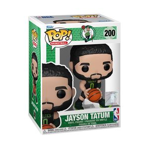 בובת פופ כדורסל NBA: בוסטון סלטיקס - ג'ייסון טייטום - Funko POP! Basketball: Boston Celtics - Jayson Tatum #200